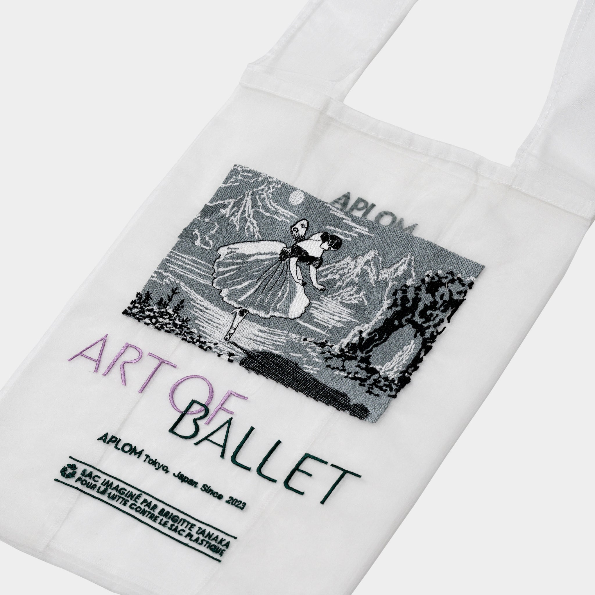 brigittetanaka APLOM Ballerina バッグ APLOM Ballerina バッグ